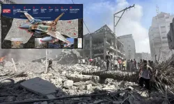 Deprem değil İsrail vahşeti: Gazze'de 13 bine yakın bina yıkıldı