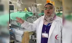 Gazze Şifa Hastanesi Doktoru: Ne olur dünya bize yardım etsin, yeter artık