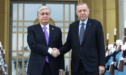 Filistin diplomasisi: Cumhurbaşkanı Erdoğan, Tokayev ile görüştü
