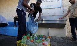 "İsrail 600 bin insanı temiz susuz bıraktı"