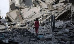 DSÖ: Gazze'deki enkaz altında kimliği belirlenemeyen bin ceset var