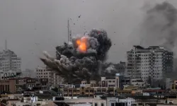 İsrail Gazze'ye bomba yağdırıyor! 18 bin tondan fazla patlayıcı atıldı
