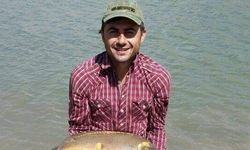 Genç adam balık tutmaya gittiği gölette can verdi