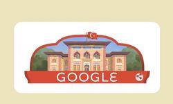 Google'dan Cumhuriyet'in 100. yılına özel "doodle"