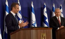 İsrail'in katliamı Yunanistan'ı ayağa kaldırdı! Netanyahu üzerinden Miçotakis'i hedef aldılar