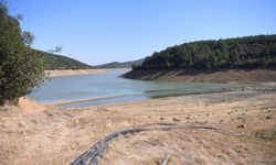 Barajda su seviyesi azaldı: Suyu bulamayacağımız günler geliyor