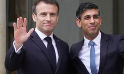 Fransa Cumhurbaşkanı Macron ve İngiltere Başbakanı Sunak Gazze'yi görüştü
