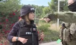İsrail askerlerinden canlı yayında TRT ekibine müdahale