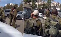 Protesto karargaha sıçradı! Netanyahu'ya öfkeli asker: Arkadaşlarım senin yüzünden öldü