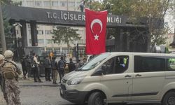 Saldırının düzenlendiği yere Türk bayrağı asıldı