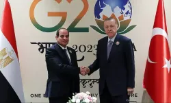 Sisi ile görüşen Cumhurbaşkanı Erdoğan'dan Batı'ya tepki
