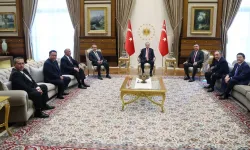 Cumhurbaşkanı Erdoğan, TDT Başsavcılar'ını kabul etti