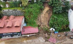 Trabzon'da 19 mahallede su baskını ve heyelan: 16 kişi tahliye edildi