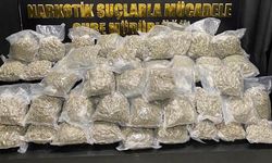Antalya'da uyuşturucu operasyonu: 44 kilogram esrar ele geçirildi