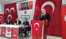 MHP’li Osmanağaoğlu: Van 14 Mayısta zillete haddini nasıl bildirdiyse şimdide bildirecektir!
