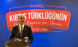 Türk Eğitim-Sen ve UAESEB, KKTC’nin 40. kuruluş yıl dönümünü dolayısıyla Lefkoşa’da panel düzenledi