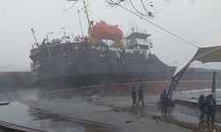 Zonguldak'ta fırtına nedeniyle sığındığı limandan ayrıldıktan sonra irtibat kopan gemiye ulaşılmaya çalışılıyor