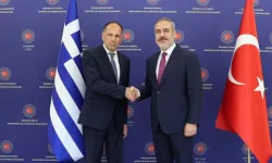 Dışişleri Bakanı Hakan Fidan, Yunan mevkidaşı Gerapetritis ile görüştü