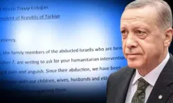 İsraillilerden Cumhurbaşkanı Erdoğan'a yardım mektubu: Sizden insani istekte bulunuyoruz