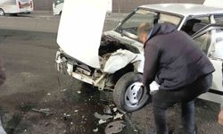 Ankara'da 14 aracın karıştığı zincirleme kazada 7 kişi yaralandı