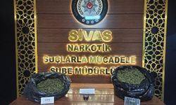 Sivas'ta uyuşturucu operasyonunda bir şüpheli tutuklandı