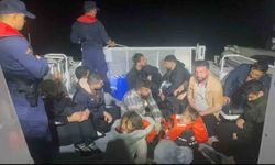 Datça’da 45 düzensiz göçmen yakalandı, 31 göçmen kurtarıldı