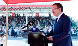 Cumhurbaşkanı Yardımcısı Yılmaz: Bizim için Kıbrıs sorun değil, bir milli davadır