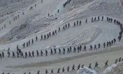 Mehmetçikten Davraz Dağı'na 100'üncü Yıl tırmanışı