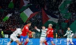 UEFA'dan Filistin'e desteğe ceza