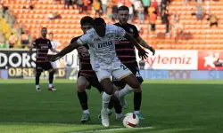 Gaziantep FK, deplasmanda kazandı! Alanyaspor galibiyete hasret