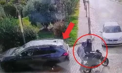 Görüntü Türkiye'den! Para dolu çantayı çalan 2 şüpheliyi cipiyle çarpıp öldürdü