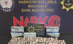 Kırıkkale'de narkotik operasyonu:31 gözaltı