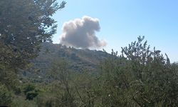 Lübnan İsrail'e roket yağdırdı