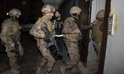 Zehir tacirlerine 30 ilde operasyon: 476 gözaltı kararı