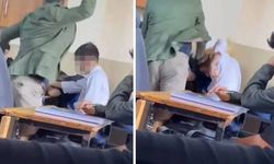 Öğrencisini acımasızca döven öğretmeni hastanelik ettiler