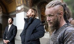 Vikings dizisinin "Kral Ragnar"ı İstanbul'da