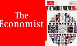 The Economist sırlarla dolu 2024 kapağını yayınladı: Komplo teorileri havada uçuşuyor