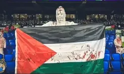 Yasaklara rağmen susmadılar! Avrupa maçlarında Filistin'e dev destek