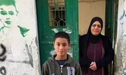 İsrail'in tutukladığı 12 yaşındaki Kerim: Anne, hala sorgu odasındayım