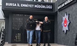 Bursa'da kuyumcudan silah tehdidiyle bilezik alan maskeli gaspçı yakalandı
