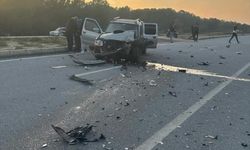 Mersin'de pikap ile çarpışan motosikletin sürücüsü öldü