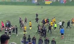 Trabzon’da Bölgesel Amatör Lig maçında olay