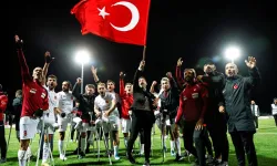 Türkiye, ampute futbolda dünyanın 1 numarası