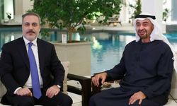 Bakan Fidan BAE Dışişleri Bakanı Al Nahyan ile görüştü