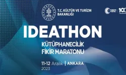 Türkiye’nin kütüphanecilikte ilk fikir maratonu Ideathon başlıyor!