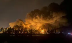 Kocaeli’de fabrika yangını