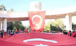 Osmaniye’de üniversite öğrencilerinden teröre lanet yürüyüşü