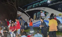 Tayland'da katliam gibi kaza: 14 ölü, 35 yaralı