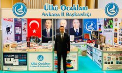 Ülkü Ocakları Ankara İl Başkanlığı bu yıl 19. düzenlenen Ankara Kitap Fuarı’nda