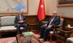 Bakan Özhaseki, Milli Savunma Bakanı Güler'i ziyaret etti